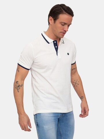Jacey Quinn Poloshirt in Weiß