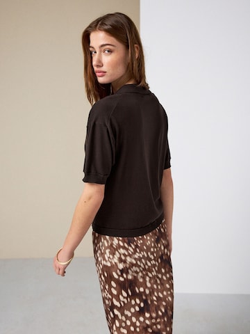 Next Kampsun, värv pruun