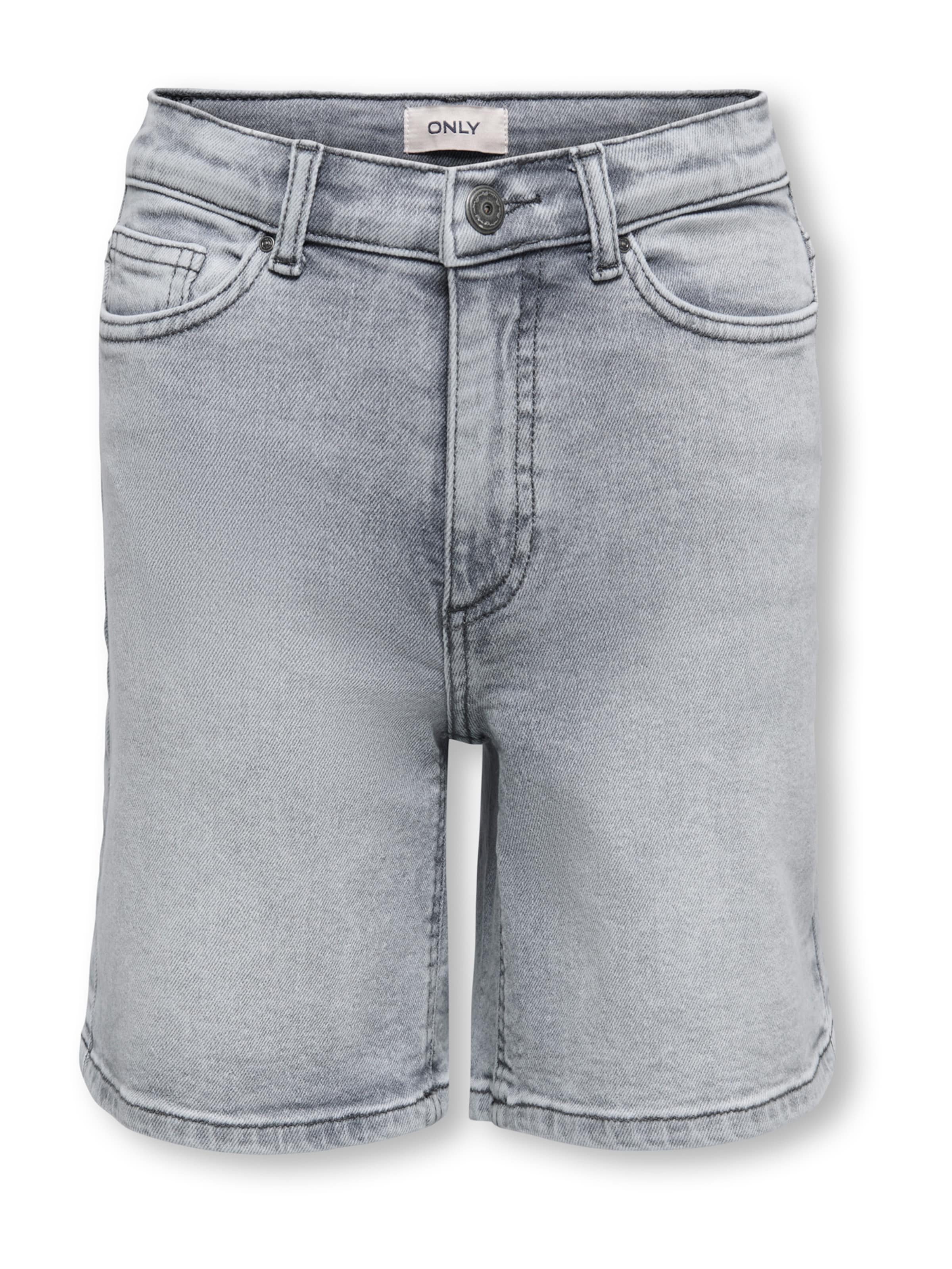 ONLY GIRLS - regular Vaquero 'KOGJUICY' en gris: frente