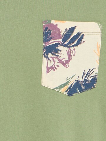 BLEND - Camiseta 'BHJem' en verde