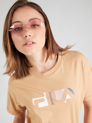 FILA Shirt 'BRENK' in Brown