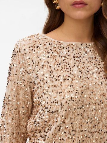 Chemisier 'VMBella' VERO MODA en beige