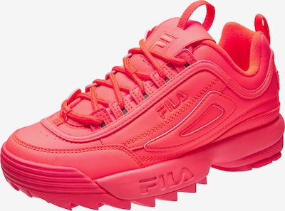 FILA Plateausneaker 'Disruptor' in pink, Produktansicht