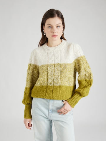 VERO MODA Sweater 'DAIQUIRI' in White: front