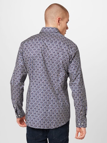 ETON Regular fit Button Up Shirt in Blue