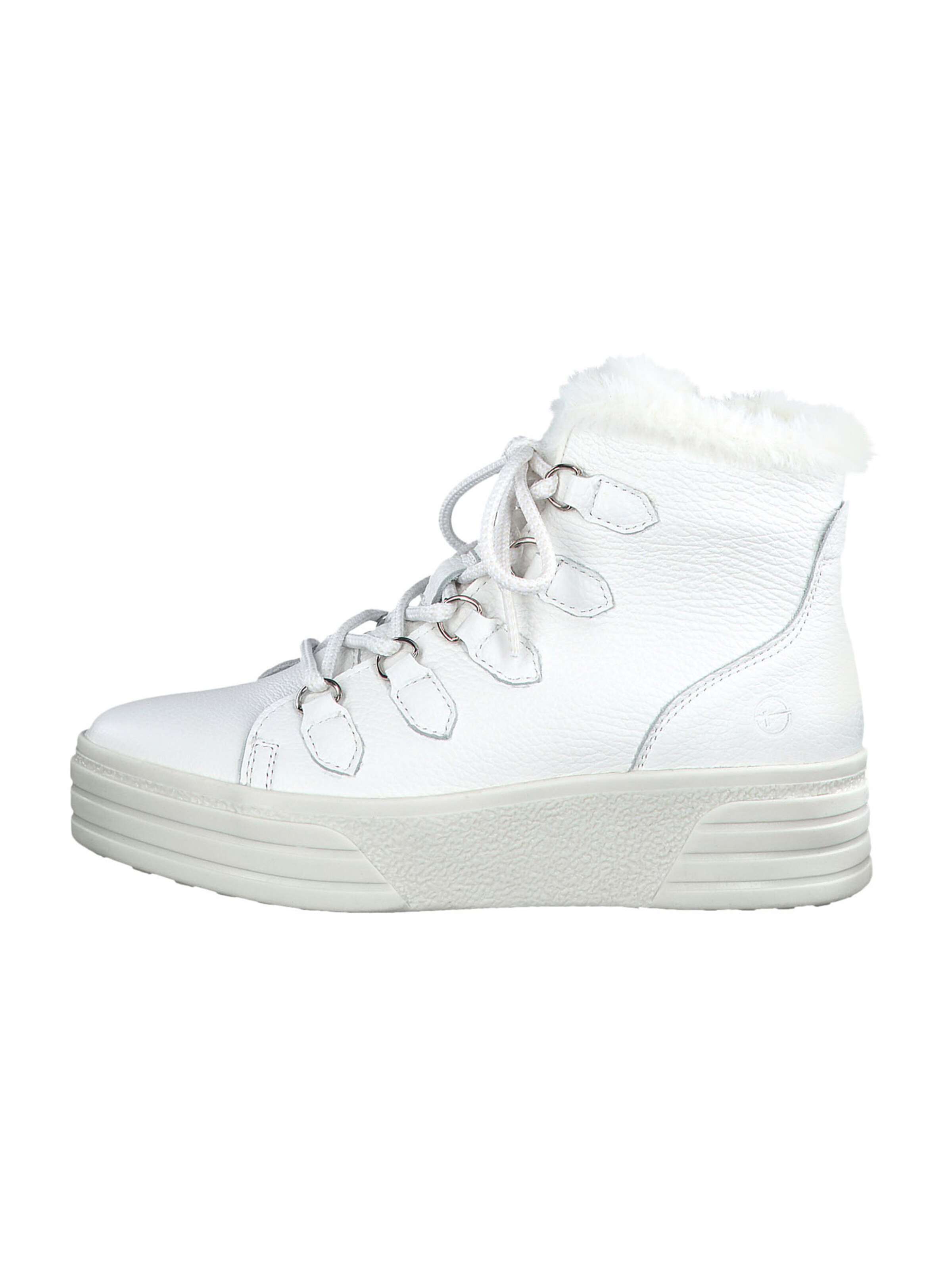 Frauen Stiefeletten TAMARIS Stiefelette in Weiß - NG82581 Frauen Stiefeletten TAMARIS Stiefelette in Weiß - NG82581