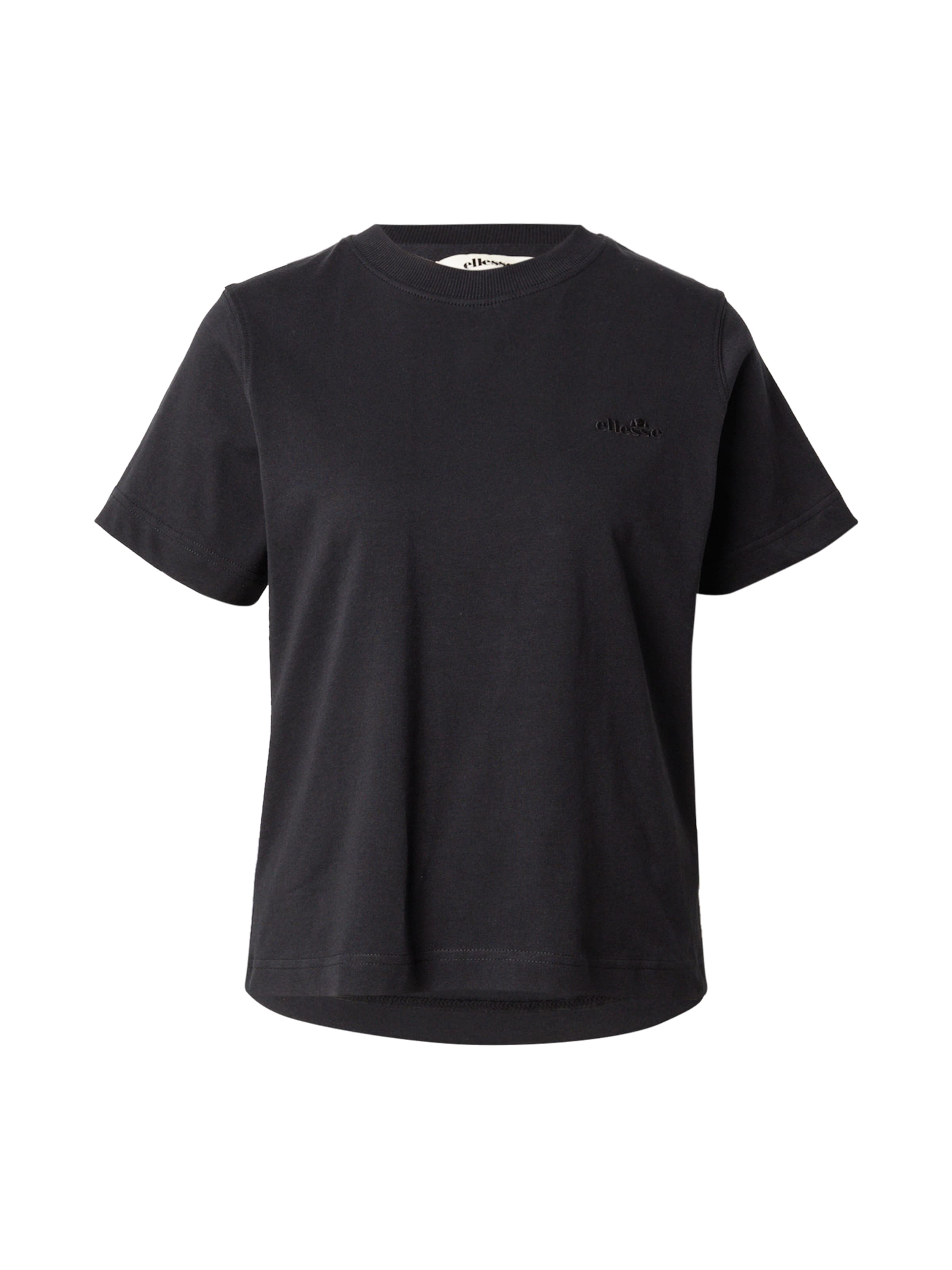 ELLESSE Tričko 'Rotello' – černá: přední strana