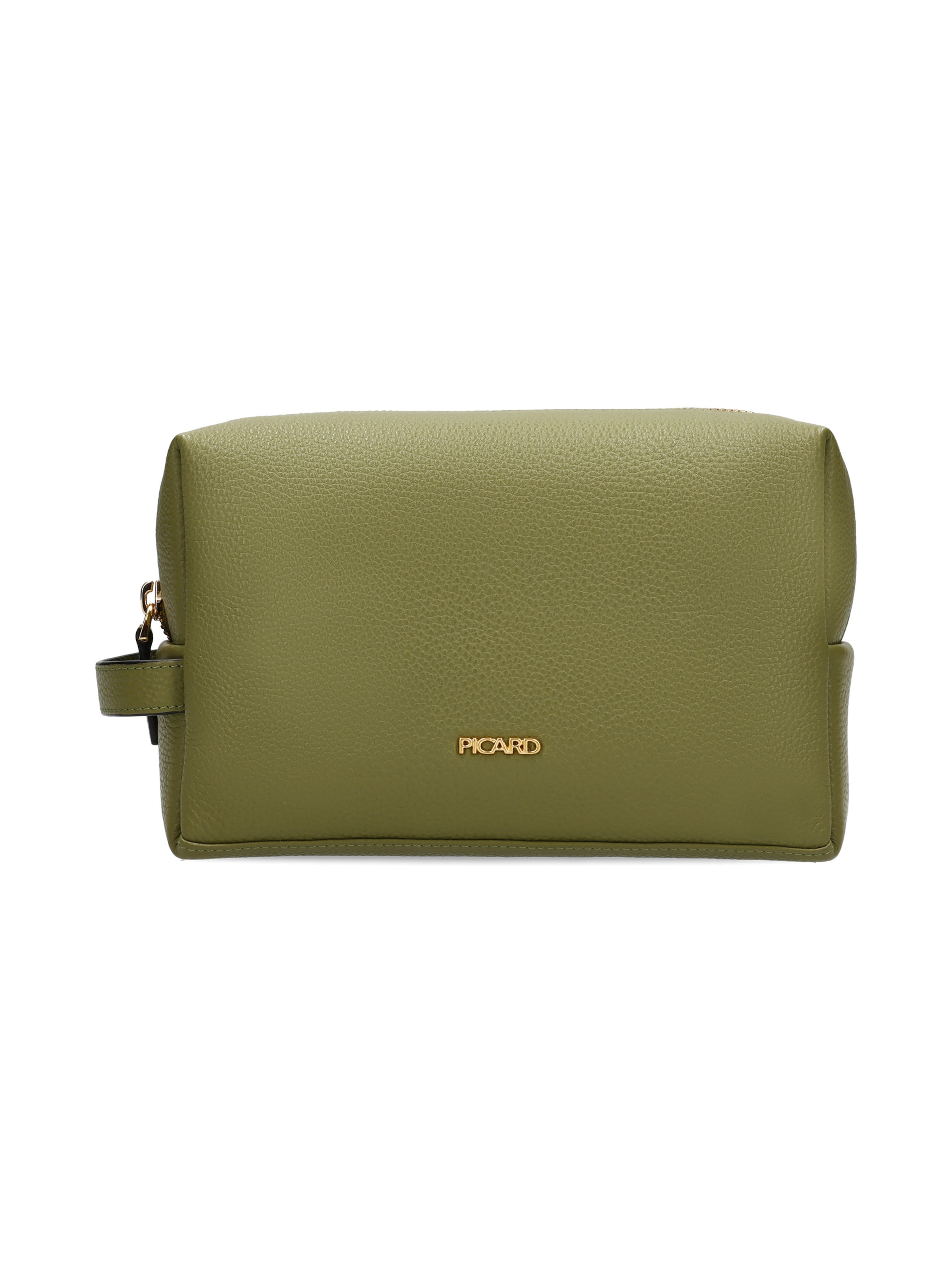 Picard Kulturbeutel 'Java 1' in Grün: Vorderseite