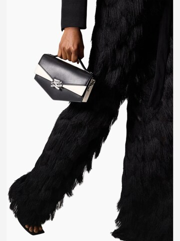 Karl Lagerfeld Taška cez rameno 'Karl Lagerfeld Sac Bandoulière Karl Studio Noir' - Čierna