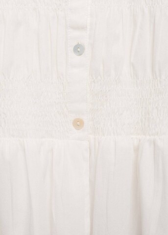 MANGO TEEN Bluse in Weiß