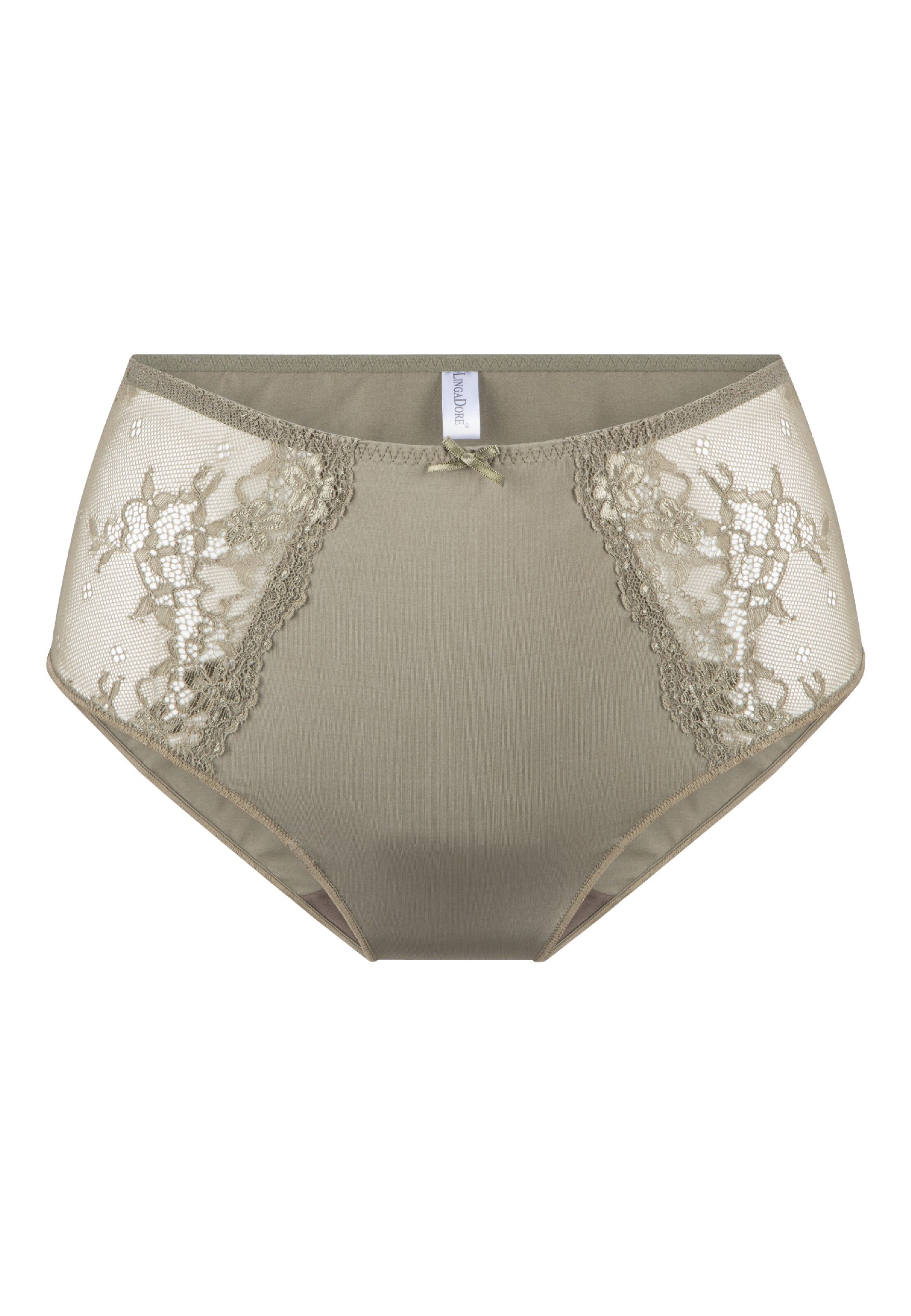 LingaDore - Cueca 'Daily' em verde: frente