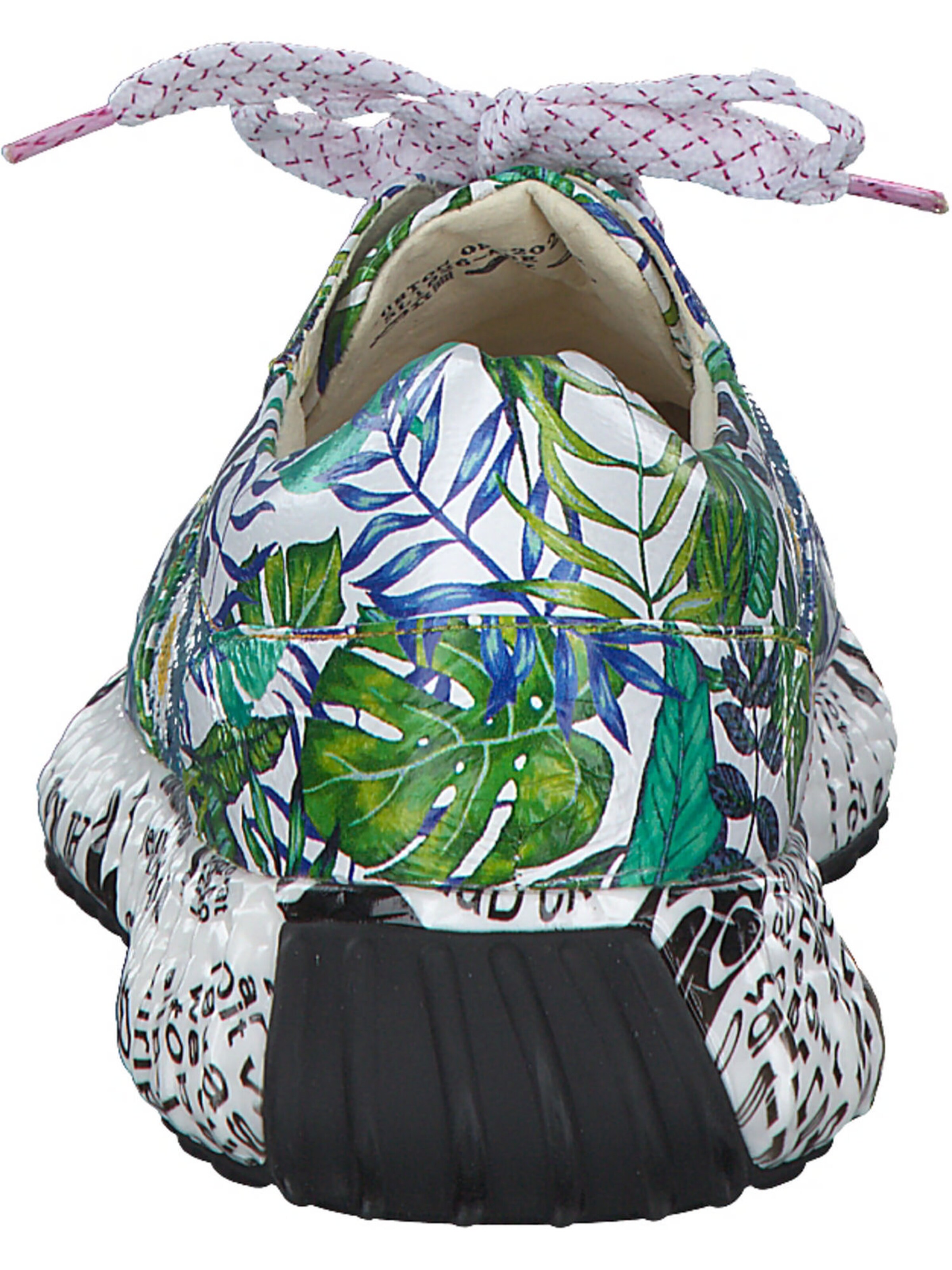 Laura Vita Sneakers laag 'Burton 05' in Groen