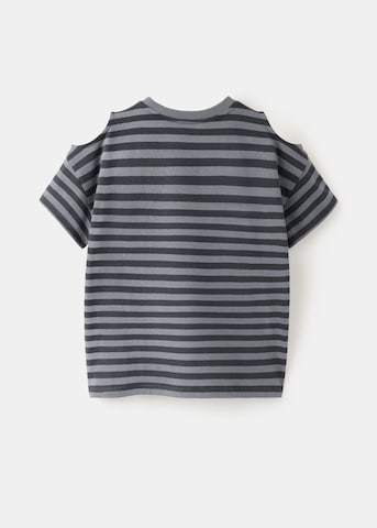 T-Shirt MANGO KIDS en gris