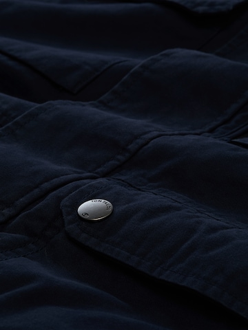 TOM TAILOR Tussenjas in Blauw