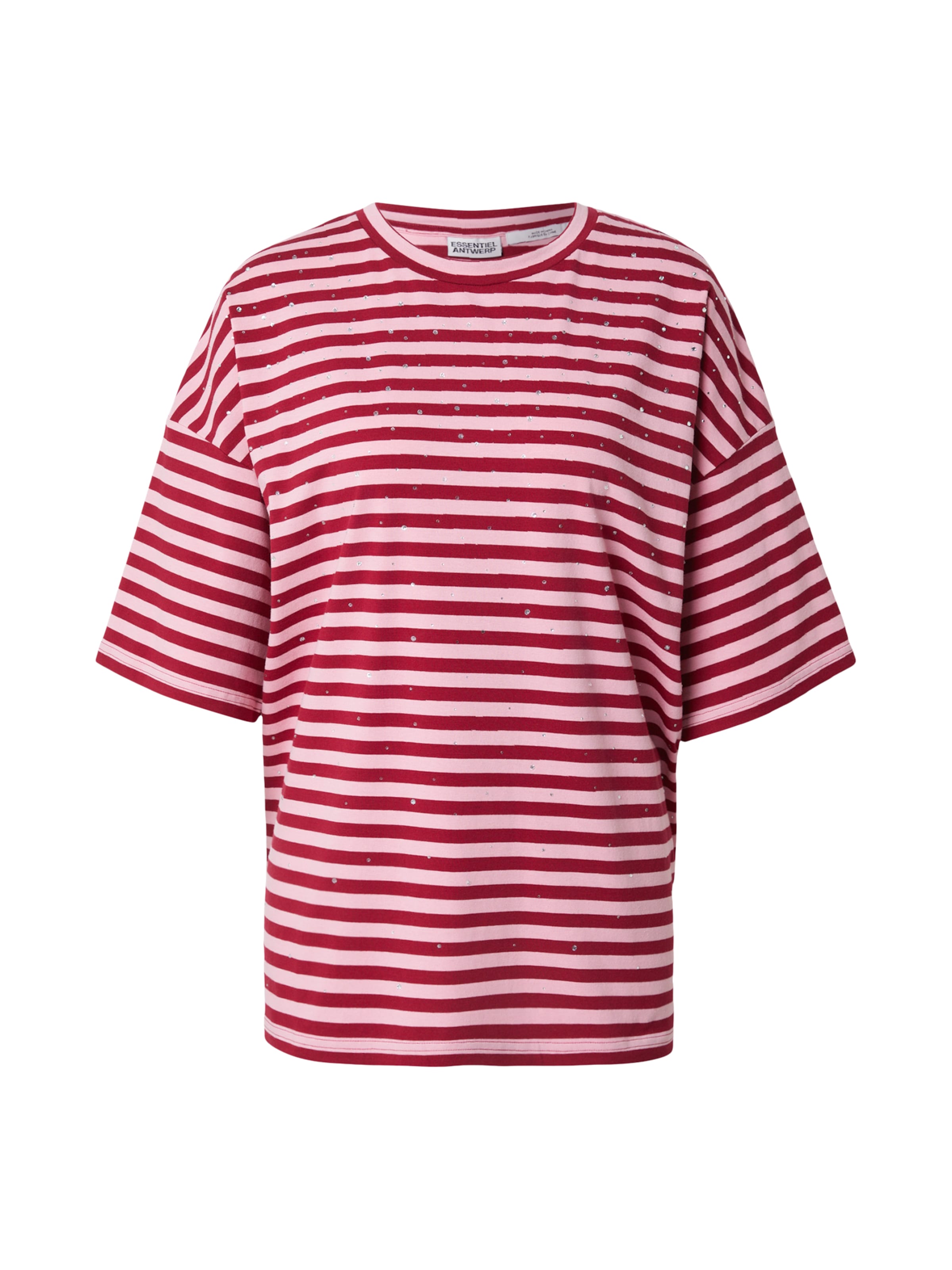 Tricou de la Essentiel Antwerp pe roz: față