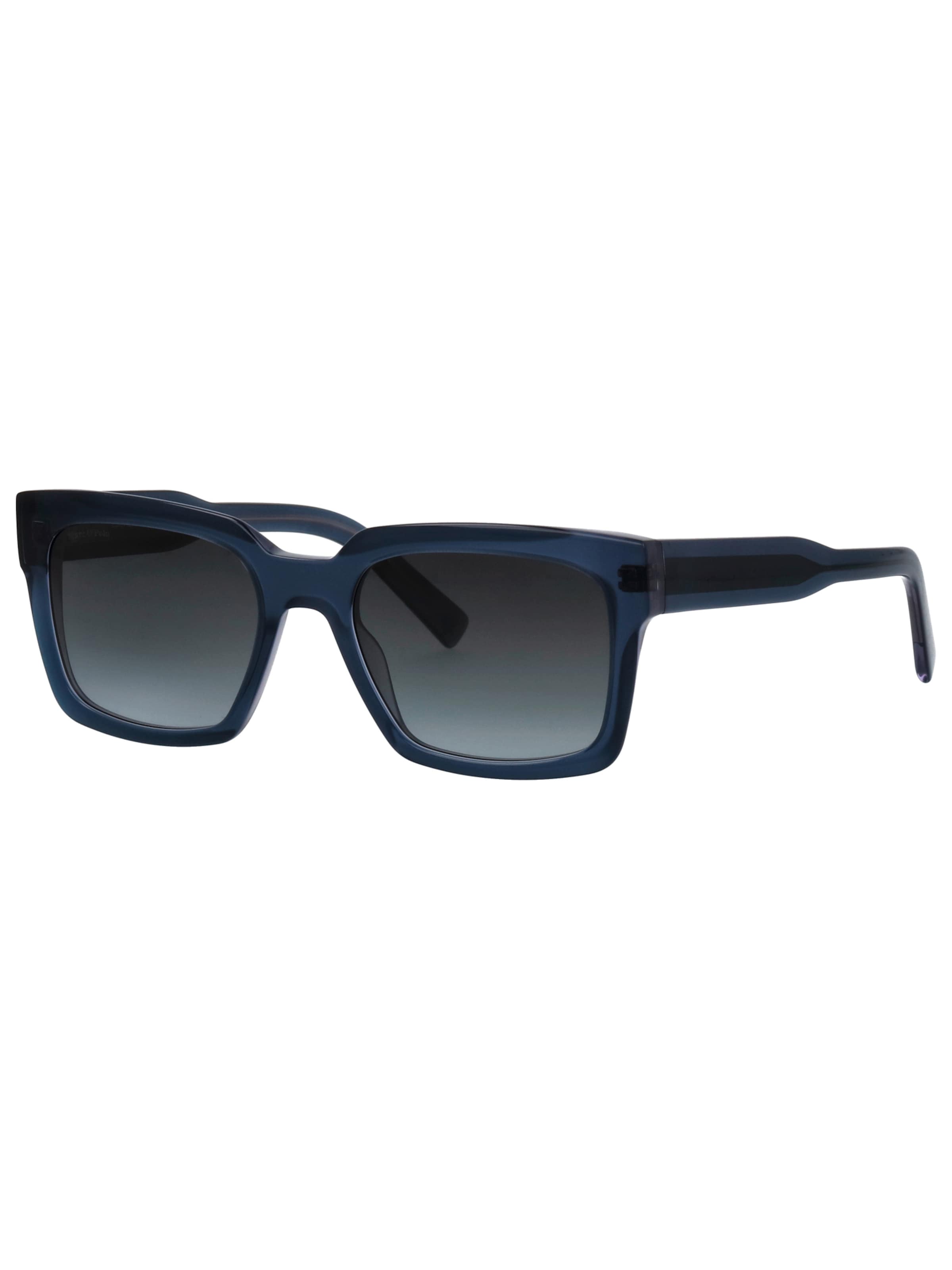 Marc O'Polo EYEWEAR Sonnenbrille‌‌‌‌‌ in Blau: Vorderseite