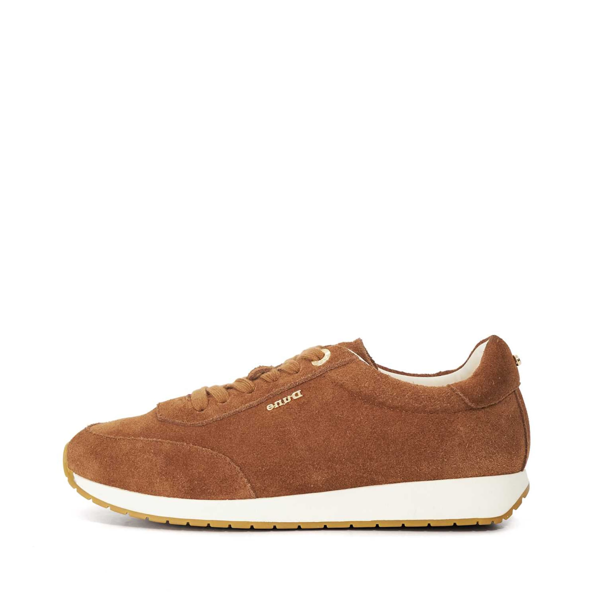 Dune LONDON Sneaker 'Ettah' in Braun