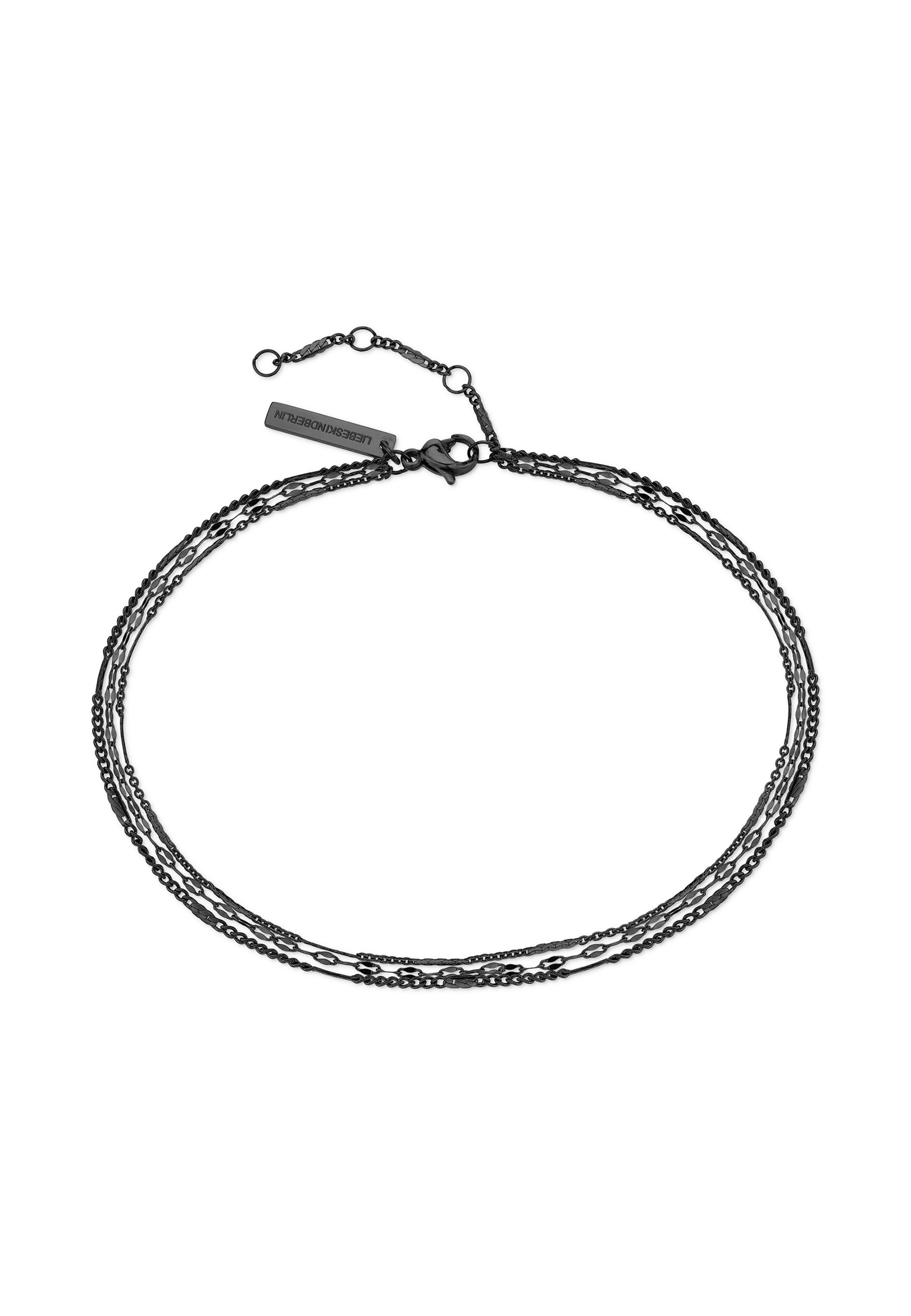 Liebeskind Berlin Foot Jewelry in Black: front