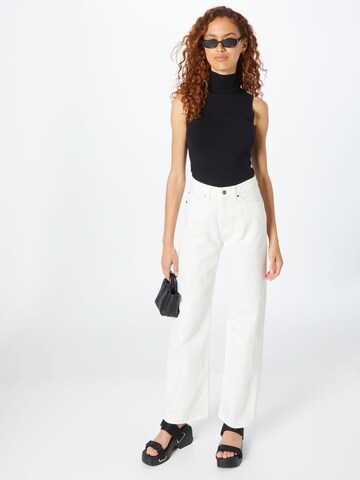 GUESS Gebreide top 'Zelinda' in Zwart