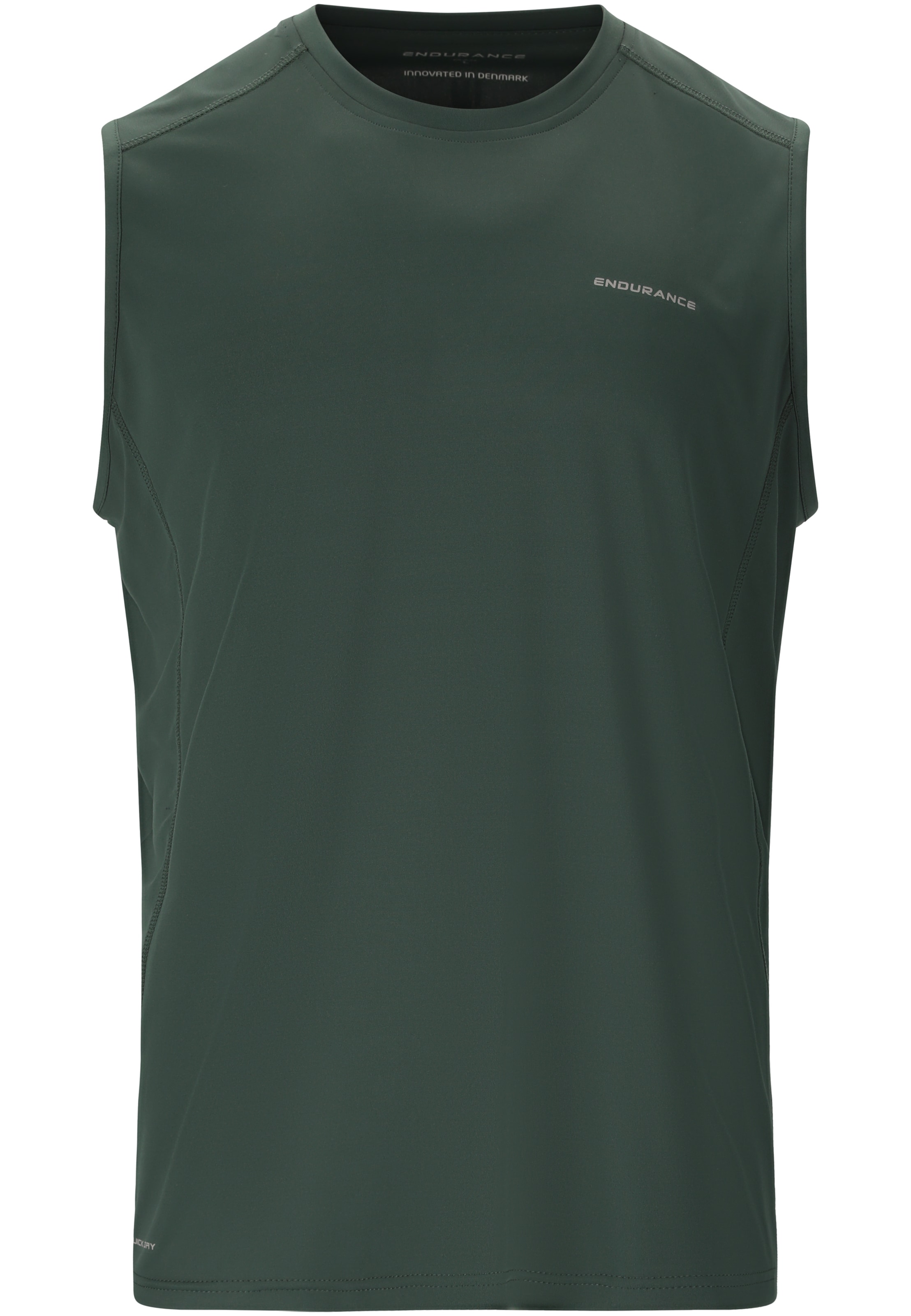 ENDURANCE Shirt 'Landeer' in Green: front