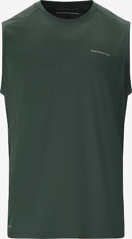 ENDURANCE Shirt 'Landeer' in Green: front