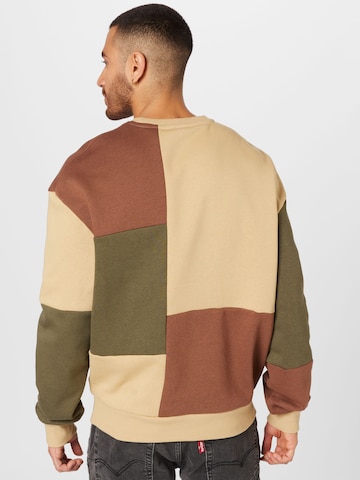 Starter Black LabelSweater majica - bež boja