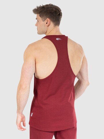 T-Shirt fonctionnel Smilodox en rouge