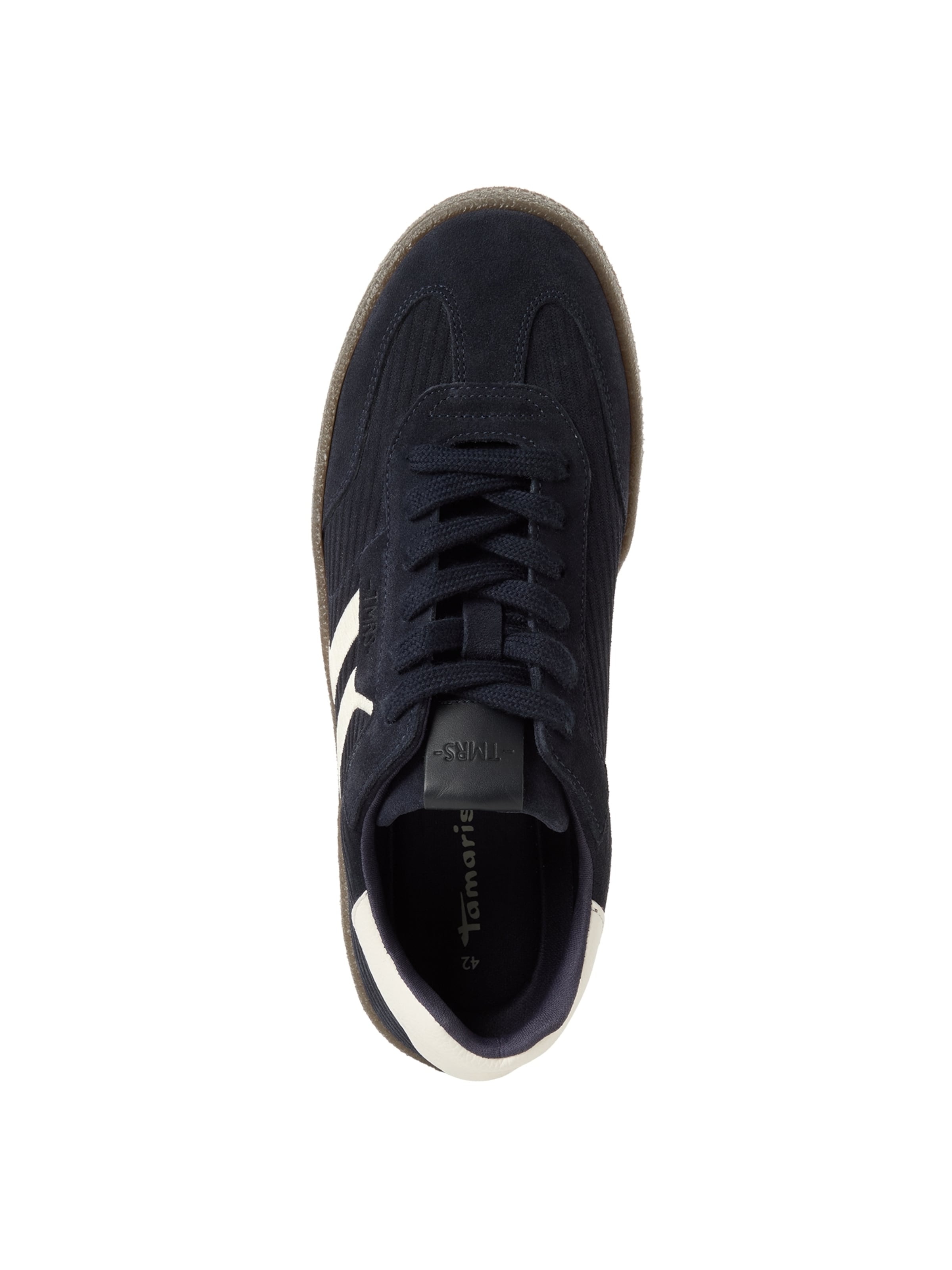 Tamaris Platform trainers in Blue