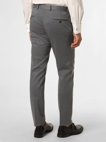 Finshley & Harding London Slim fit Trousers 'Hoxdon' in Blue