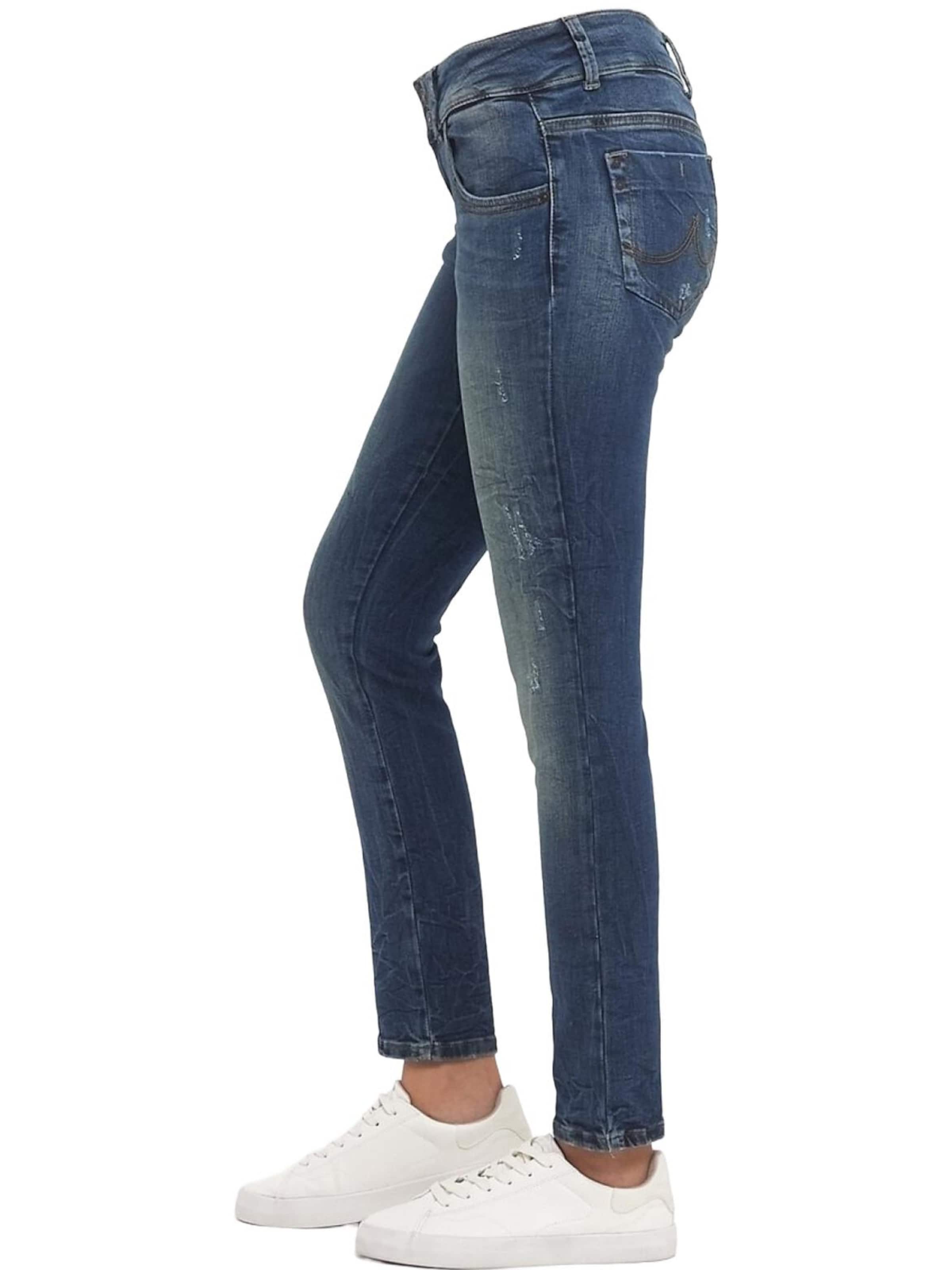 LTB Jeans - Skinny Vaquero 'Molly Skinny Jeans' en azul