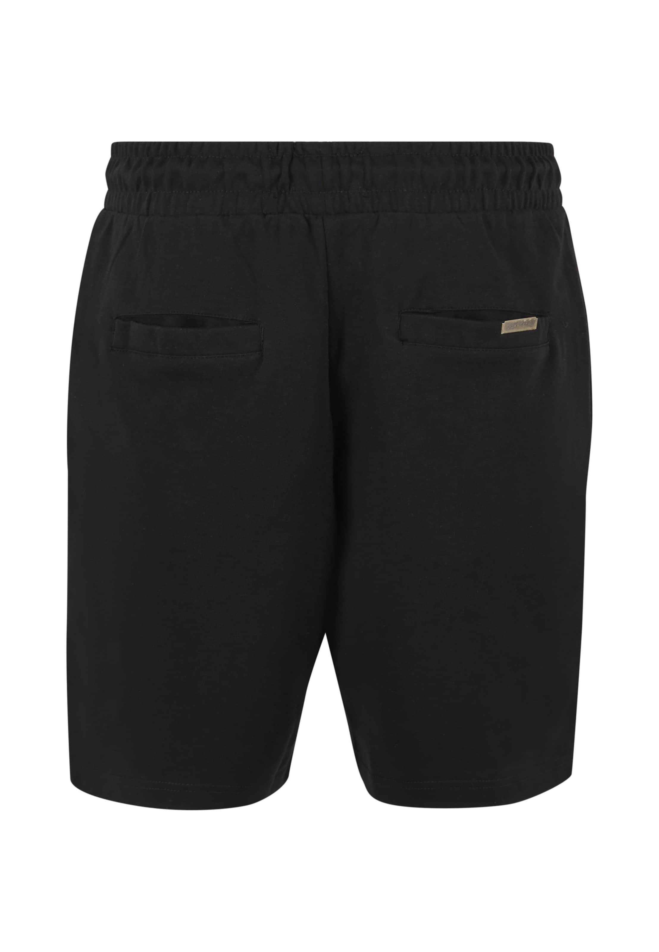 Regular Pantalon 'Giardino' Pas De Monaco en noir