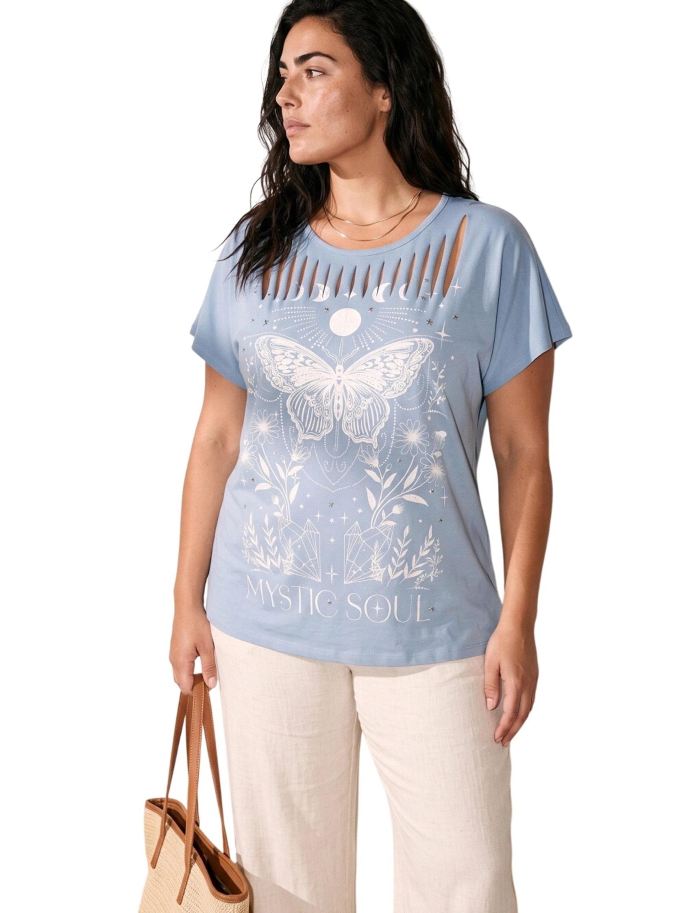 Shape Of You Shirt in Blue