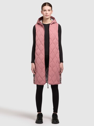 Gilet 'Jady' khujo en rose