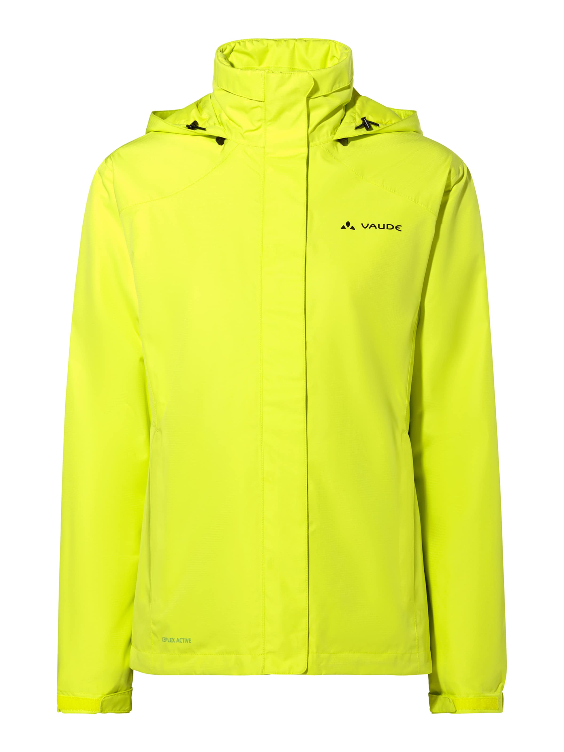 VAUDE Outdoor jacket 'Escape' in Green: front