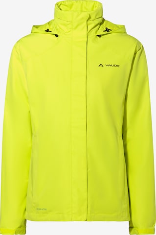 VAUDE Outdoor Jacket 'Escape' in Green: front