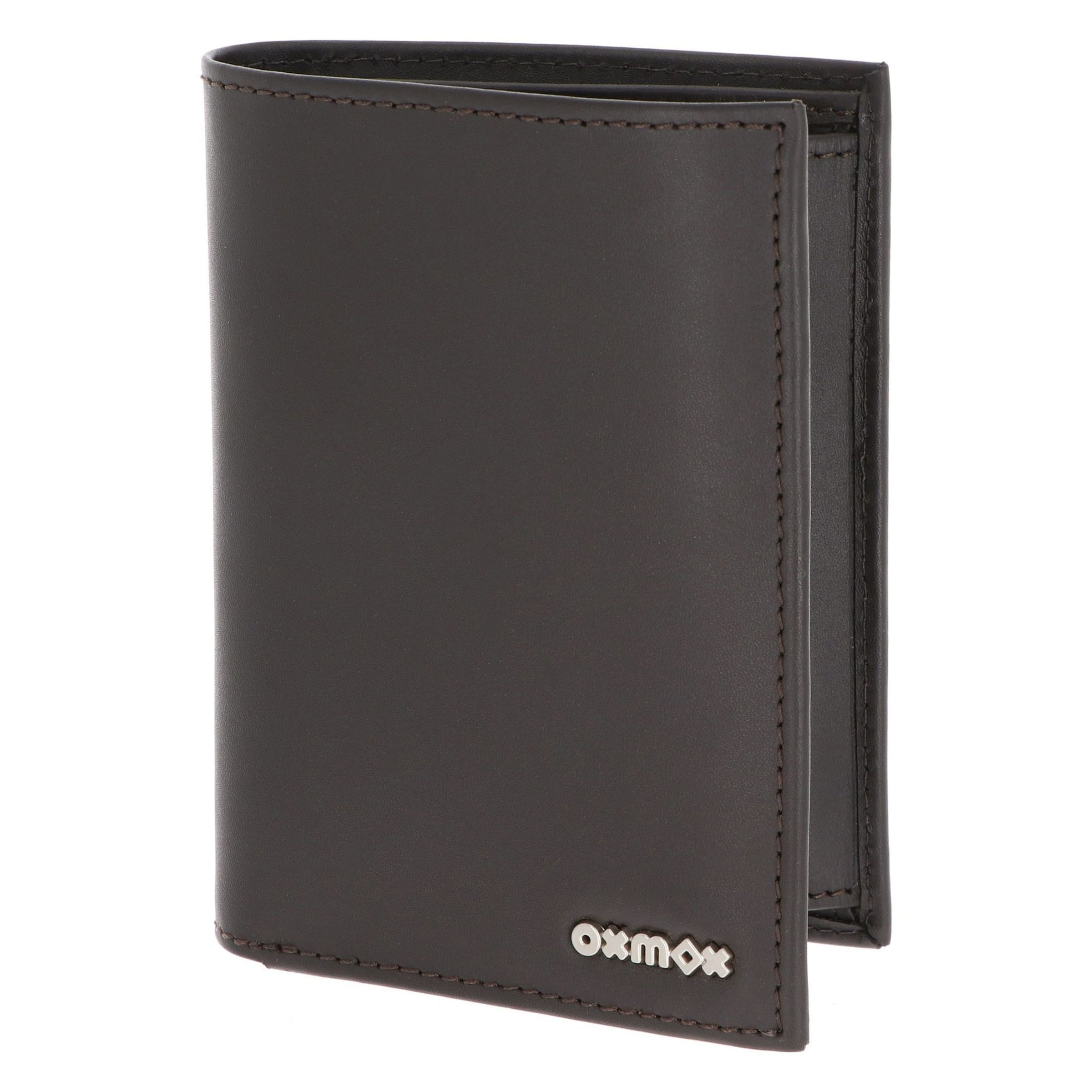 OXMOX Wallet in Brown: front