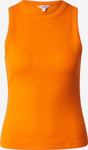 mbym Top 'Jaxson' in Orange: Vorderseite