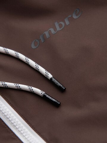 Ombre - Chaqueta de entretiempo en marrón