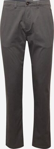 Springfield Normální Chino kalhoty 'RECONSIDER' – šedá: přední strana