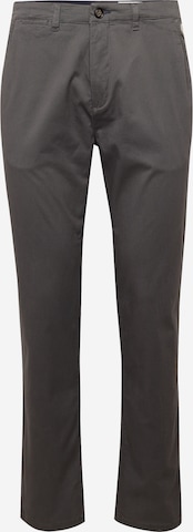 Springfield - regular Pantalón chino 'RECONSIDER' en gris: frente