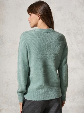 Cardigan CECIL en vert