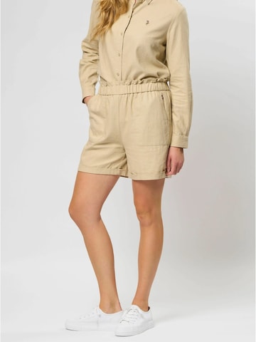 U.S. POLO ASSN. Regular Broek 'Hena' in Beige: voorkant