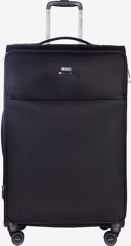 Stratic Cart in Black: front