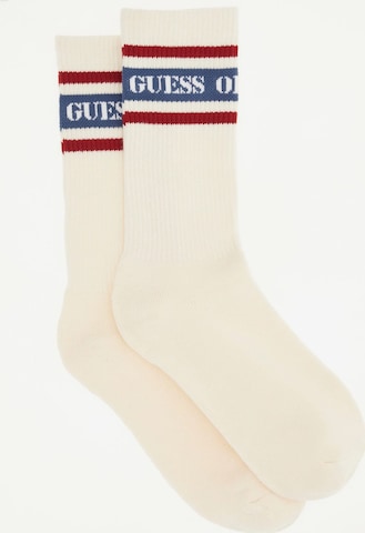 GUESS Socken in Beige: Vorderseite