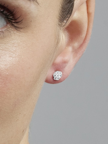 Boucles d'oreilles 'Oris' Luxenter en blanc