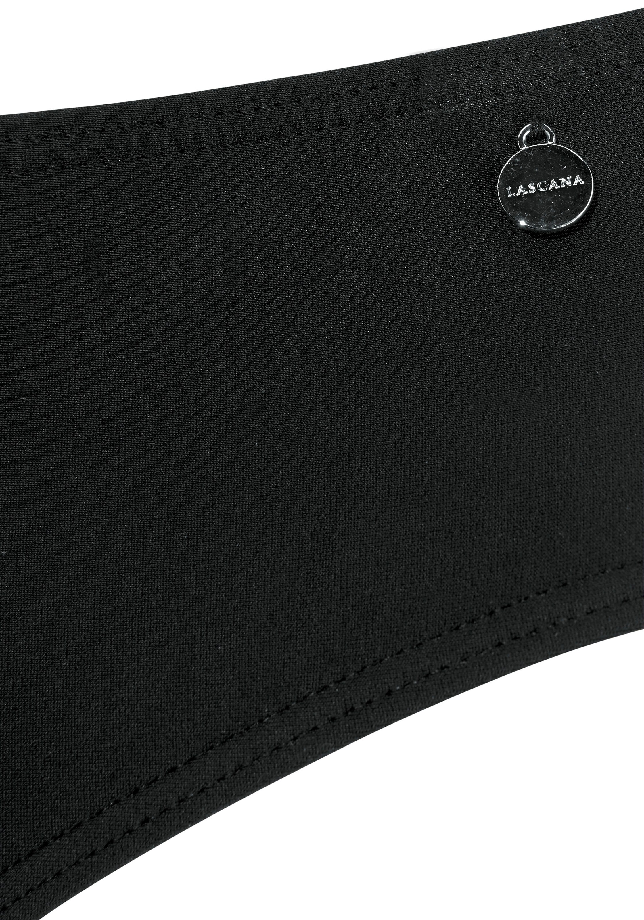 Bas de bikini LASCANA en noir