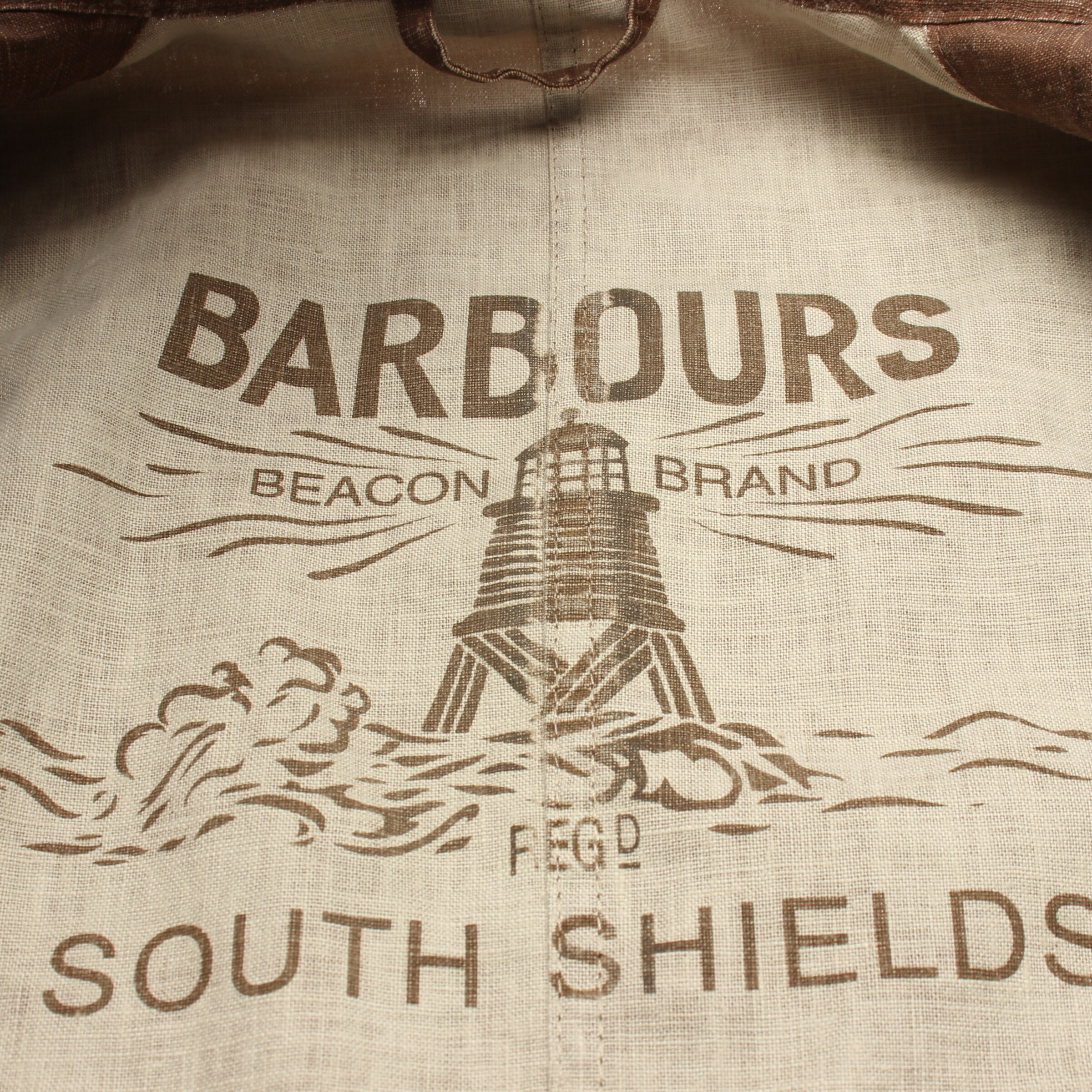 Barbour Sommerjacke M in Braun