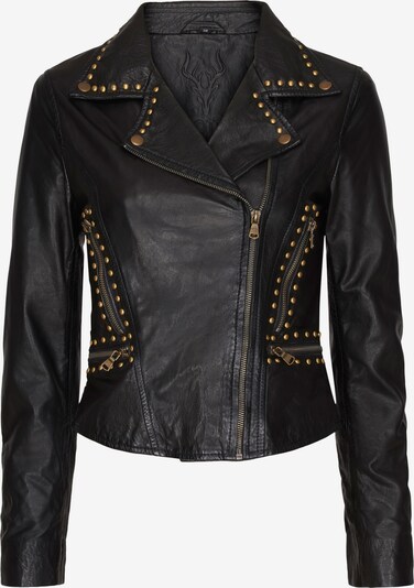 Notyz Jacke 'Anna' in gold / schwarz, Produktansicht