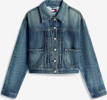 mėlyna Tommy Jeans Demisezoninė striukė: priekis