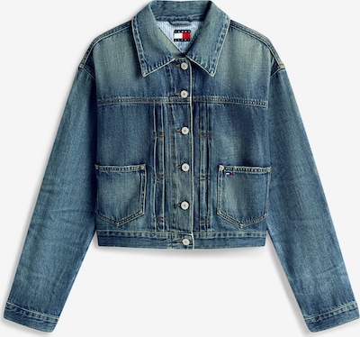 Demisezoninė striukė iš Tommy Jeans, spalva – tamsiai (džinso) mėlyna, Prekių apžvalga